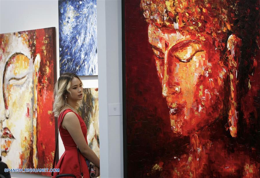 CANADA-VANCOUVER-FERIA DE ARTE