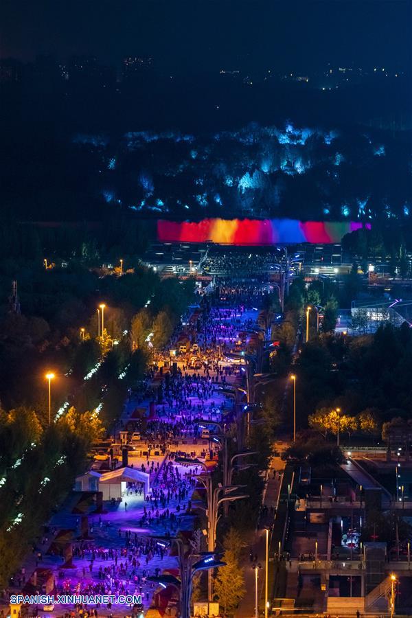 CHINA-BEIJING-PAISAJE NOCTURNO