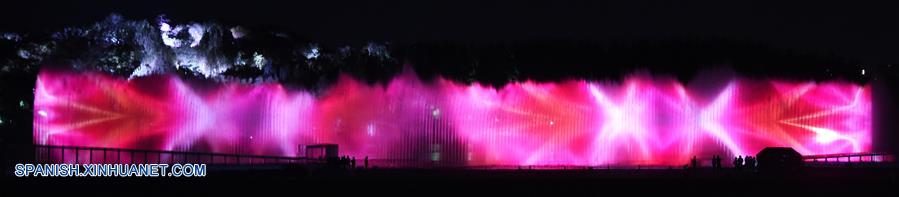 CHINA-BEIJING-PAISAJE NOCTURNO