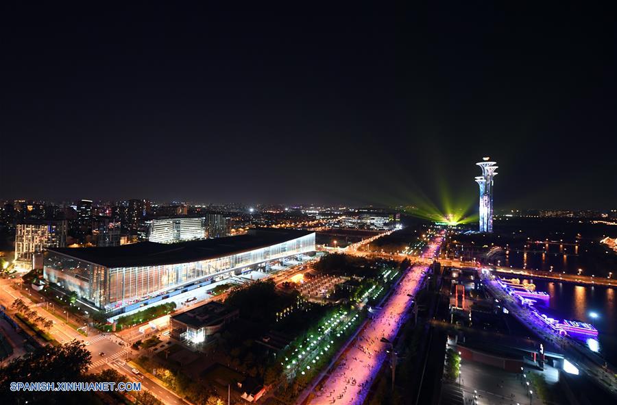 CHINA-BEIJING-PAISAJE NOCTURNO