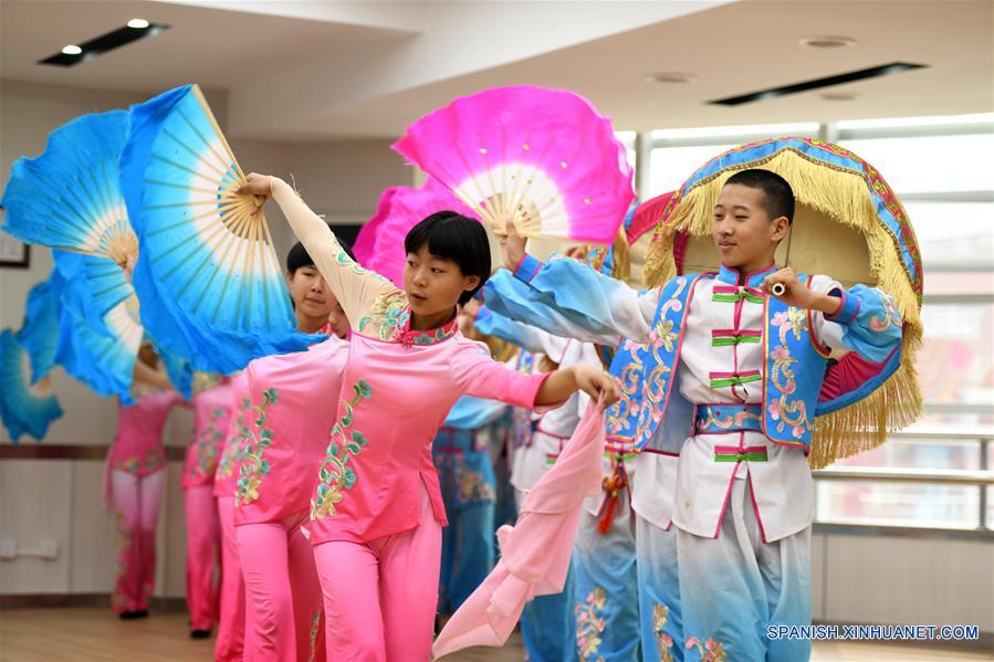 CHINA-HEBEI-DANZA POPULAR