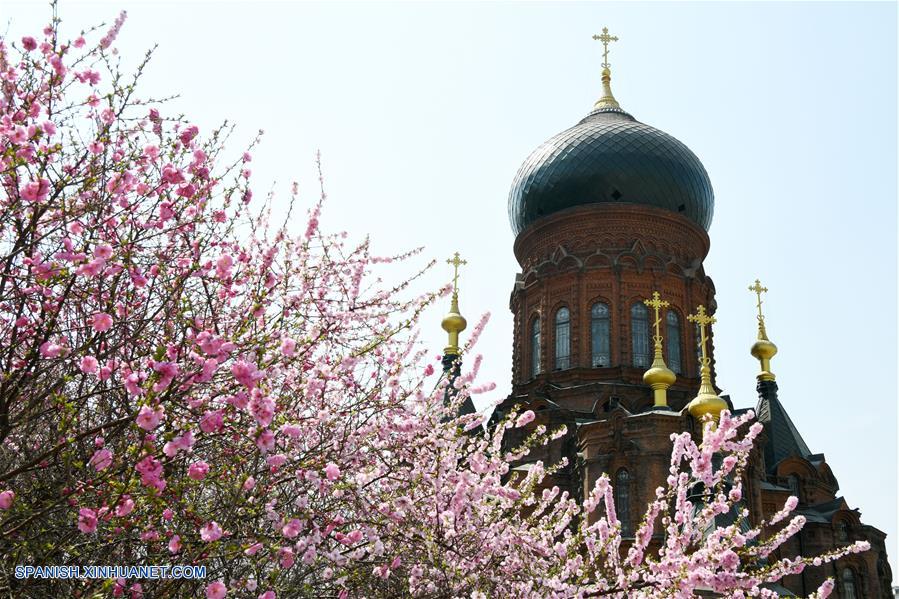 CHINA-HEILONGJIANG-CATEDRAL