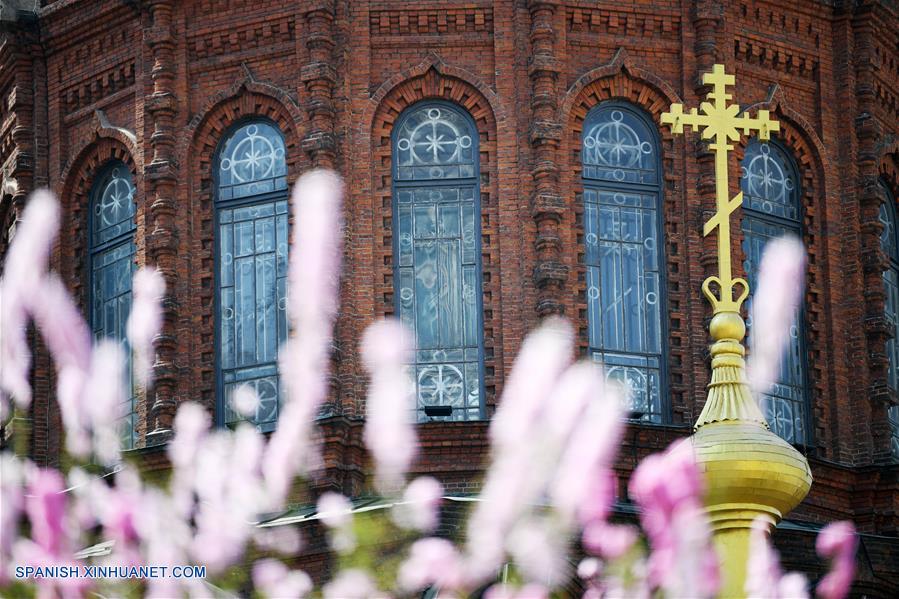 CHINA-HEILONGJIANG-CATEDRAL