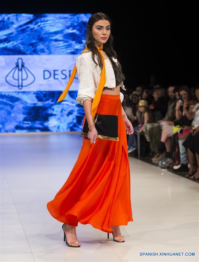 CANADA-TORONTO-FASHION SHOW