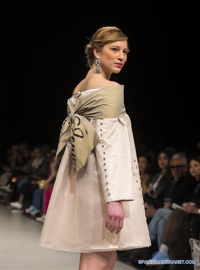 CANADA-TORONTO-FASHION SHOW