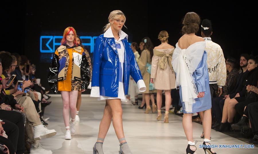 CANADA-TORONTO-DESFILE DE MODAS