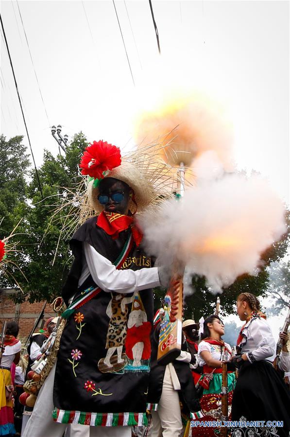 MEXICO-CIUDAD DE MEXICO-REPRESENTACION-BATALLA DE PUEBLA