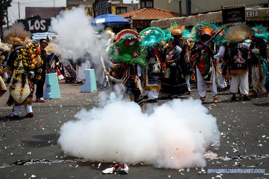 MEXICO-CIUDAD DE MEXICO-REPRESENTACION-BATALLA DE PUEBLA