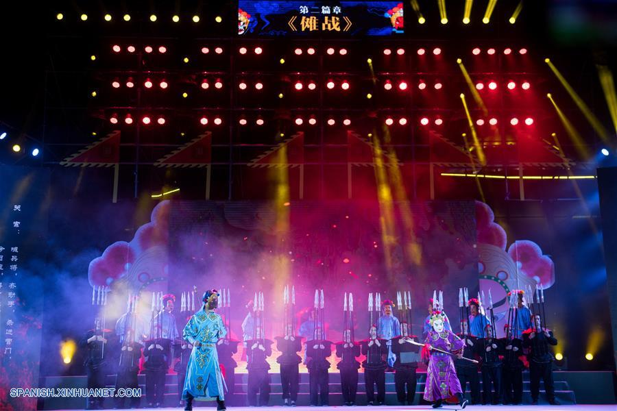 CHINA-YUNNAN-OPERA NUO-FESTIVAL CULTURAL