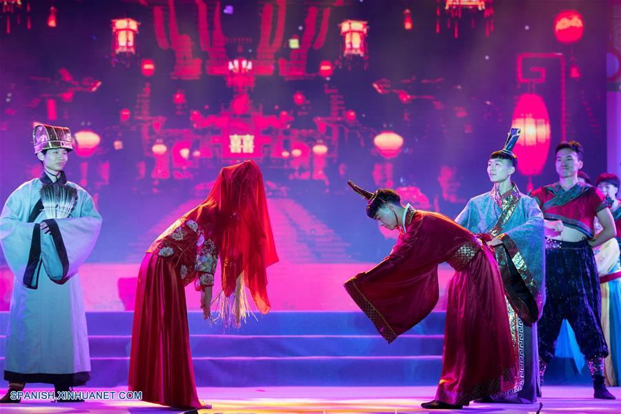 CHINA-YUNNAN-OPERA NUO-FESTIVAL CULTURAL