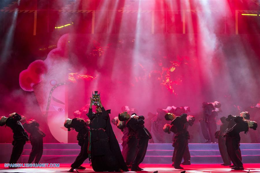 CHINA-YUNNAN-OPERA NUO-FESTIVAL CULTURAL