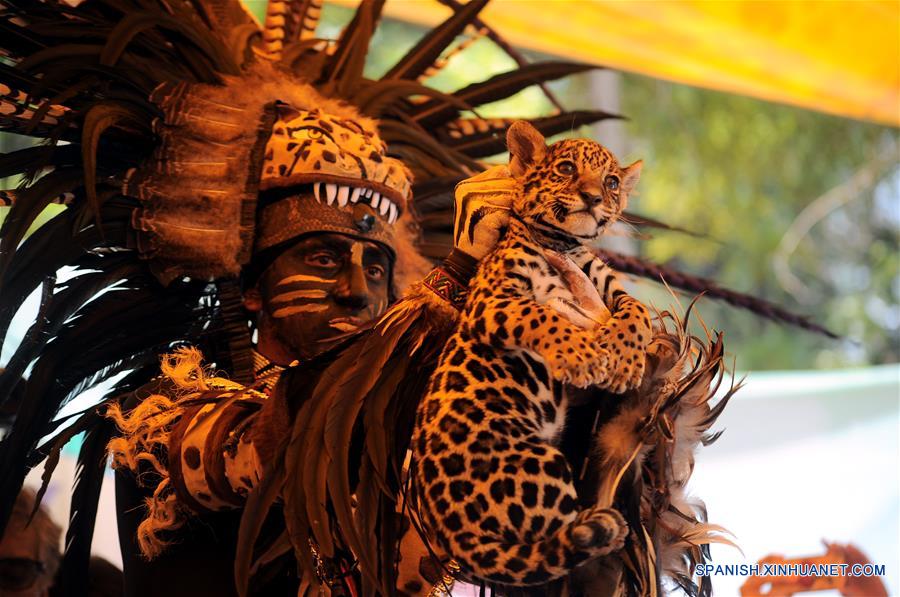 MEXICO-TLAXCALA-ZOOLOGICO-JAGUAR