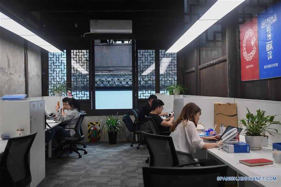 CHINA-ZHEJIANG-TRANSFORMACION URBANA