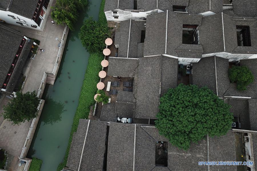 CHINA-ZHEJIANG-TRANSFORMACION URBANA