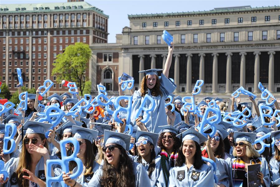 EEUU-NUEVA YORK-UNIVERSIDAD DE COLUMBIA-GRADUACION