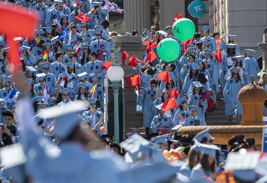 EEUU-NUEVA YORK-UNIVERSIDAD DE COLUMBIA-GRADUACION
