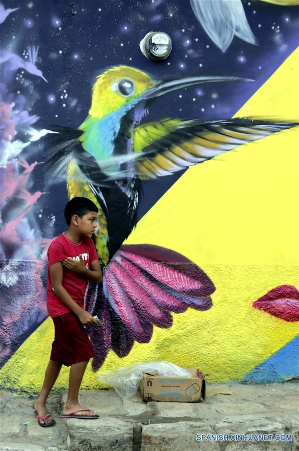 HONDURAS-CANTARRANAS-MURALES