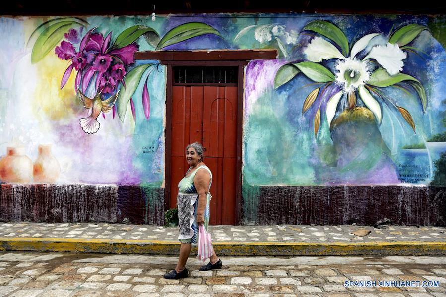 HONDURAS-CANTARRANAS-MURALES