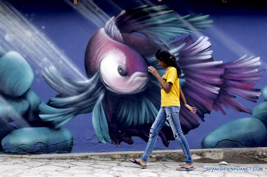 HONDURAS-CANTARRANAS-MURALES