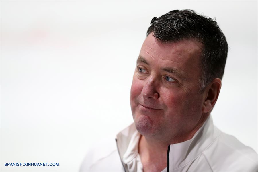 CHINA-BEIJING-PATINAJE ARTISTICO-ENTRENAMIENTO-BRIAN ORSER-TRACY WILSON 