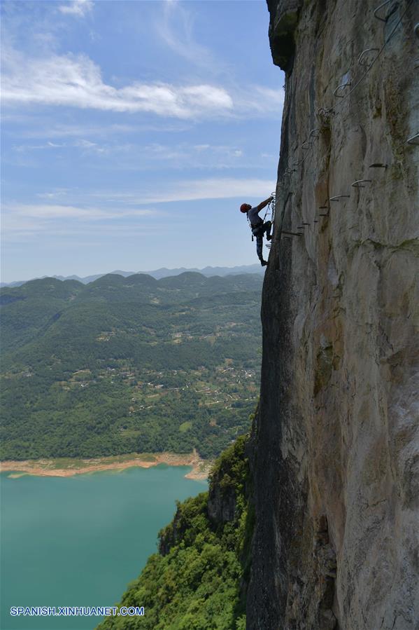 CHINA-HUBEI-ACTIVIDAD AL AIRE LIBRE