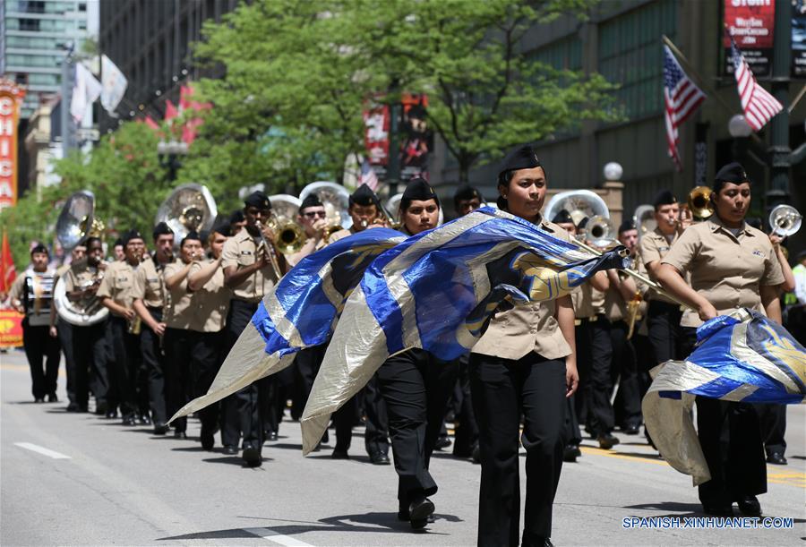 EEUU-CHICAGO-DIA DE LOS CAIDOS-DESFILE