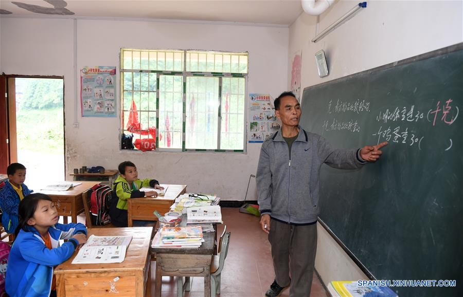 CHINA-GUANGXI-EDUCACION 