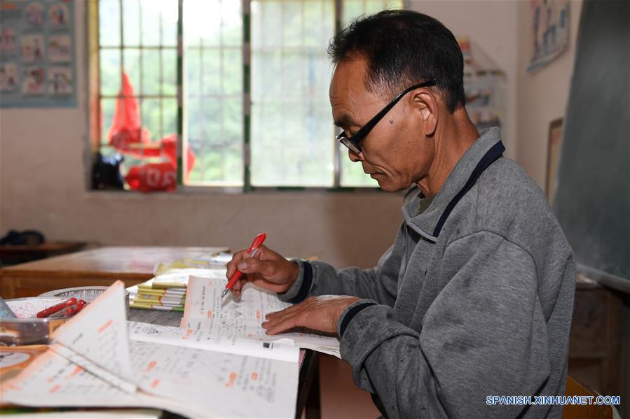 CHINA-GUANGXI-EDUCACION 