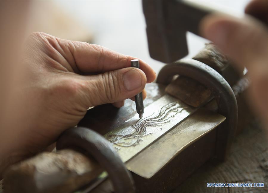 CHINA-ZHEJIANG-PATRIMONIO CULTURAL INMATERIAL-RED DE PROTECCION-SERIE