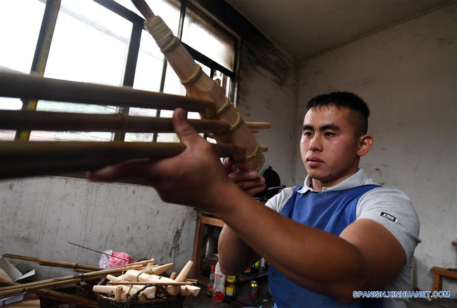 CHINA-GUANGXI-INSTRUMENTO-LUSHENG-FABRICACION