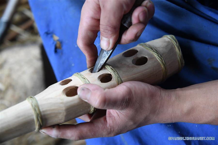 CHINA-GUANGXI-INSTRUMENTO-LUSHENG-FABRICACION