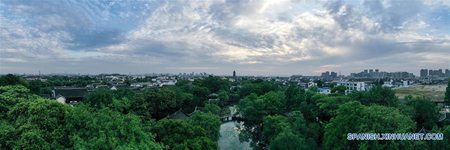 CHINA-JIANGSU-PAISAJE-SERIE