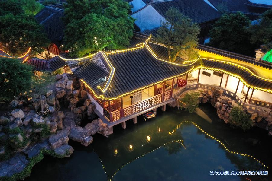 CHINA-JIANGSU-PAISAJE-SERIE