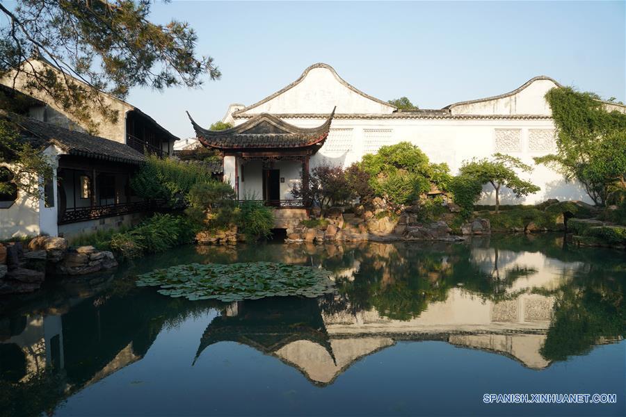 CHINA-JIANGSU-PAISAJE-SERIE
