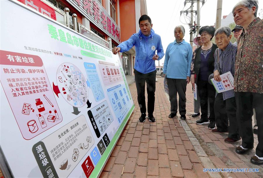 CHINA-HEBEI-CLASIFICACION DE RESIDUOS-EDUCACION 