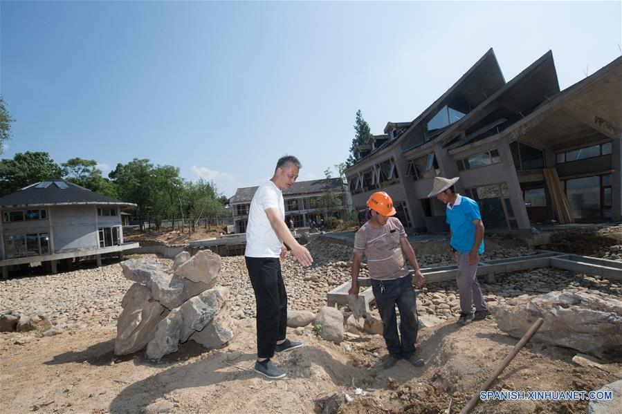 CHINA-ZHEJIANG-CASAS DE HUESPEDES-PROYECTO
