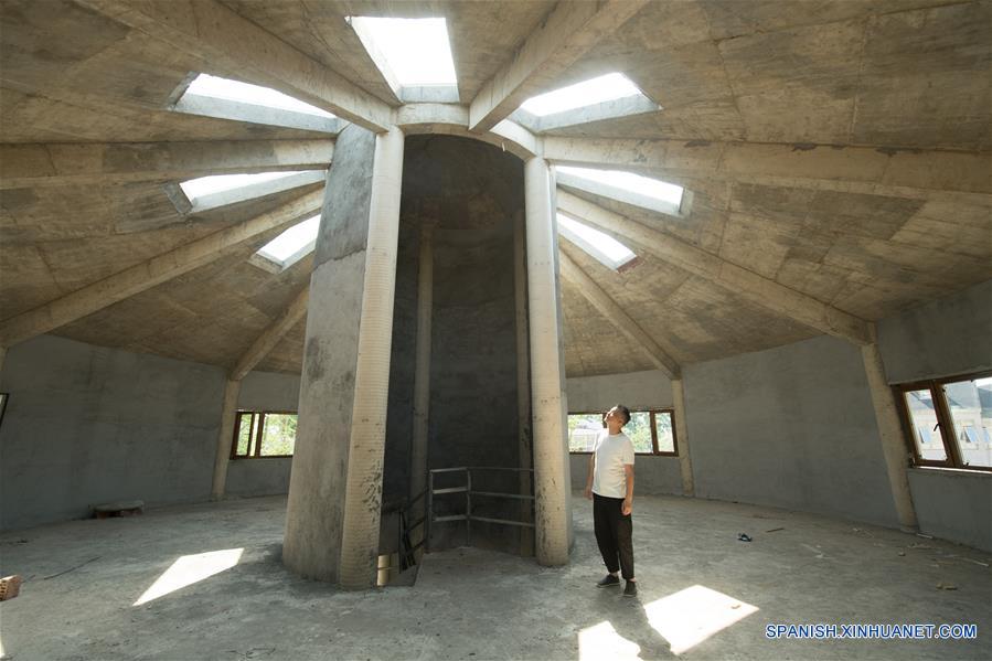 CHINA-ZHEJIANG-CASAS DE HUESPEDES-PROYECTO