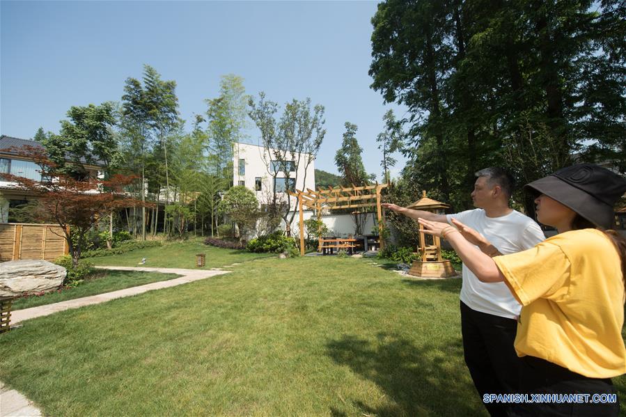 CHINA-ZHEJIANG-CASAS DE HUESPEDES-PROYECTO