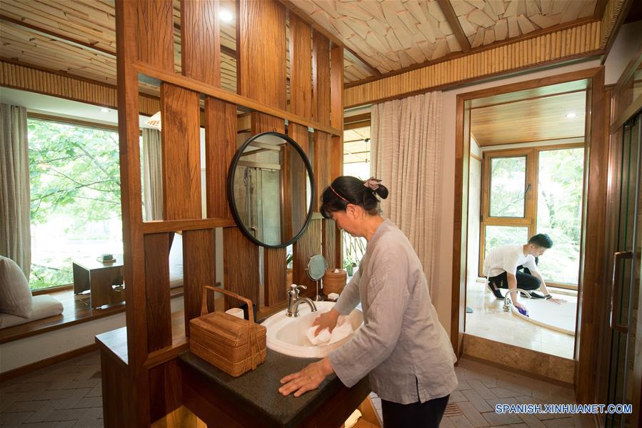 CHINA-ZHEJIANG-CASAS DE HUESPEDES-PROYECTO