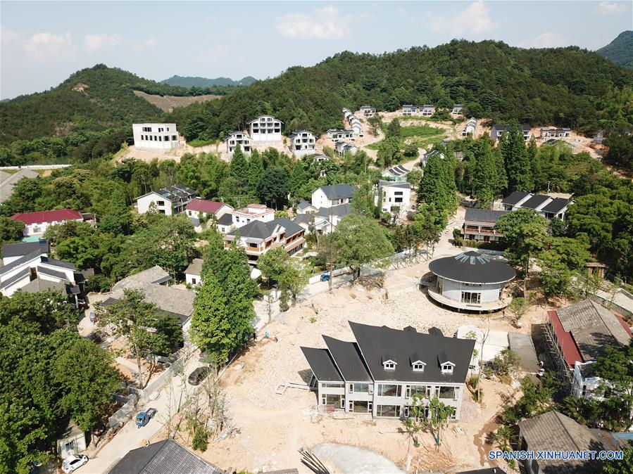 CHINA-ZHEJIANG-CASAS DE HUESPEDES-PROYECTO