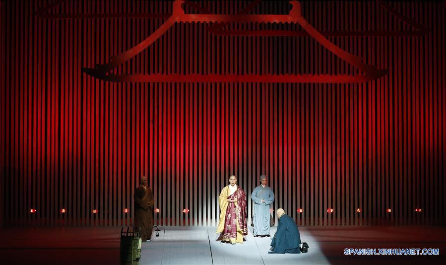 EEUU-CALIFORNIA-OPERA CHINA-PRESENTACION