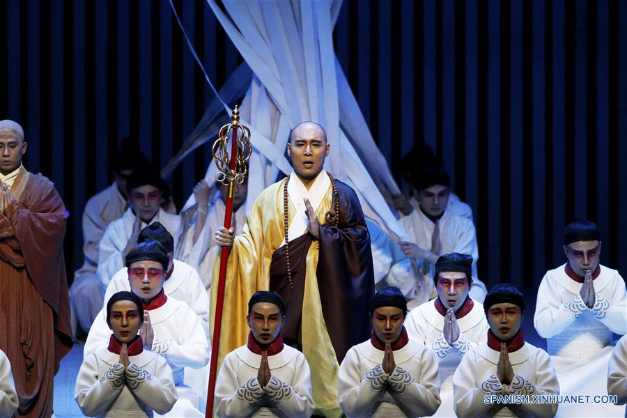 EEUU-CALIFORNIA-OPERA CHINA-PRESENTACION