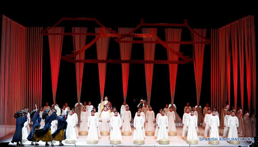 EEUU-CALIFORNIA-OPERA CHINA-PRESENTACION