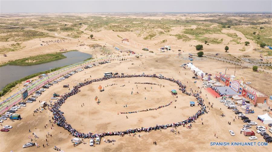 CHINA-TONGLIAO-FERIA NADAM