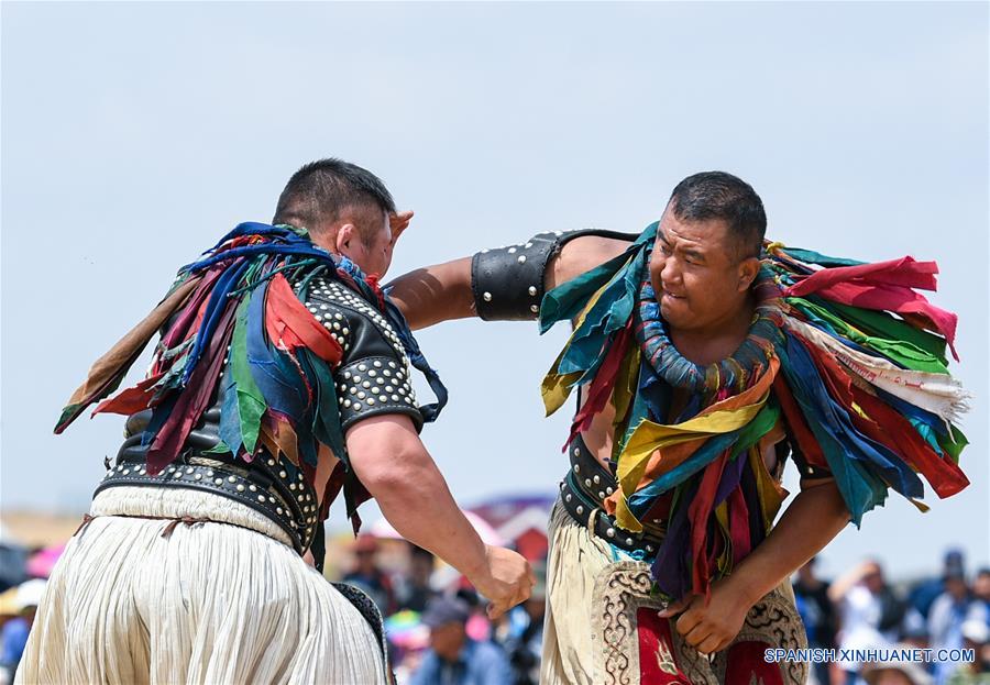CHINA-TONGLIAO-FERIA NADAM