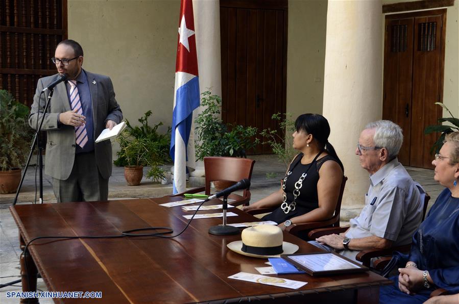 CUBA-HABANA-UNESCO-INSCRIPCION