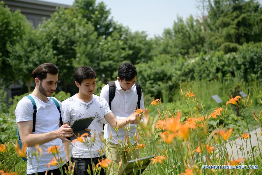 CHINA-SHAANXI-EDUCACION-ACUPUNTURA