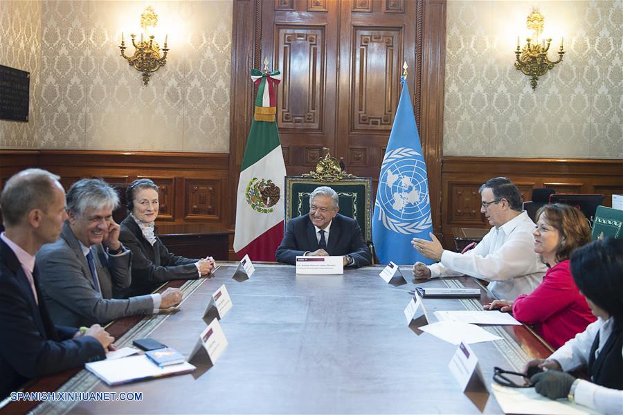 MEXICO-CIUDAD DE MEXICO-UNICEF-REUNION