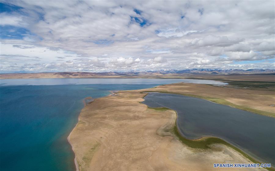 CHINA-LHASA-LAGO NAM CO-PAISAJE
