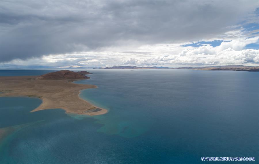 CHINA-LHASA-LAGO NAM CO-PAISAJE